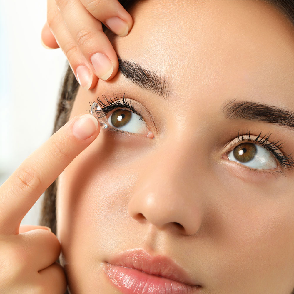 Contact lenses in Beavercreek